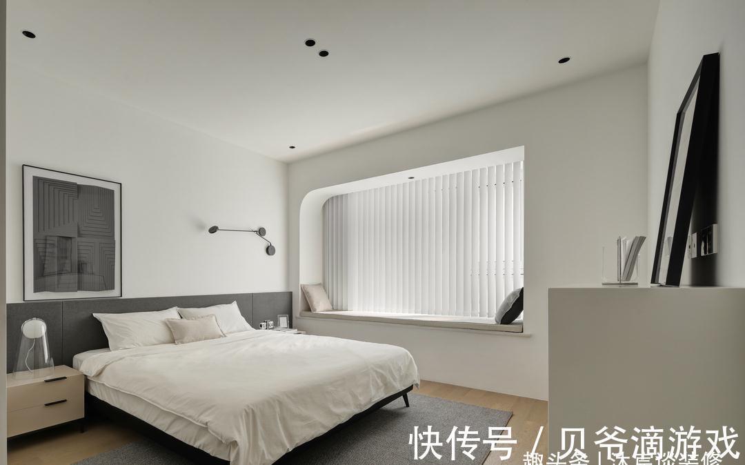 横厅|40岁哥哥买下一个横厅，坚持极简装修，全屋简洁大气，太高级了