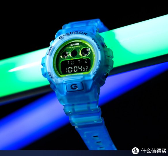 夏日|激情夏日，卡西欧清爽配色方块、6900腕表推荐