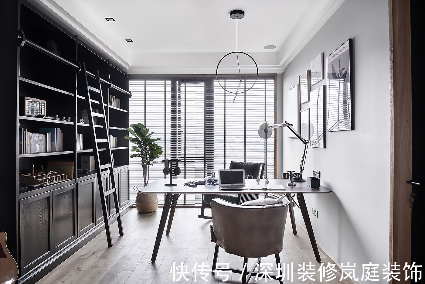 装修|深圳装修:清林半山121㎡美式装修,老婆终于满意了!