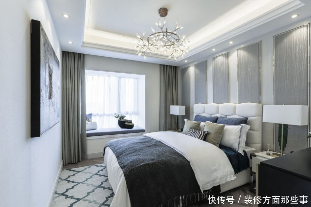 三居室|121平美式风三居室,低调沉稳成熟有质感的三世同堂之家