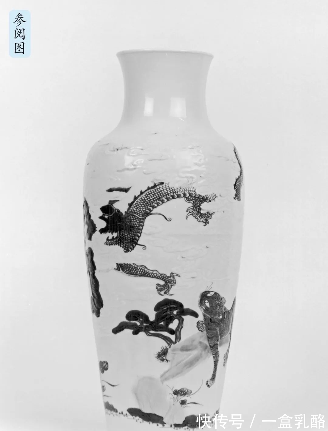 鱼藻纹&君一明十·郑重其瓷|青花 & 釉里红精品选粹