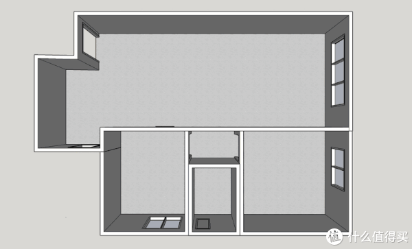 罗胖|小空间大变化！帝都70㎡小户型欢迎来做客~
