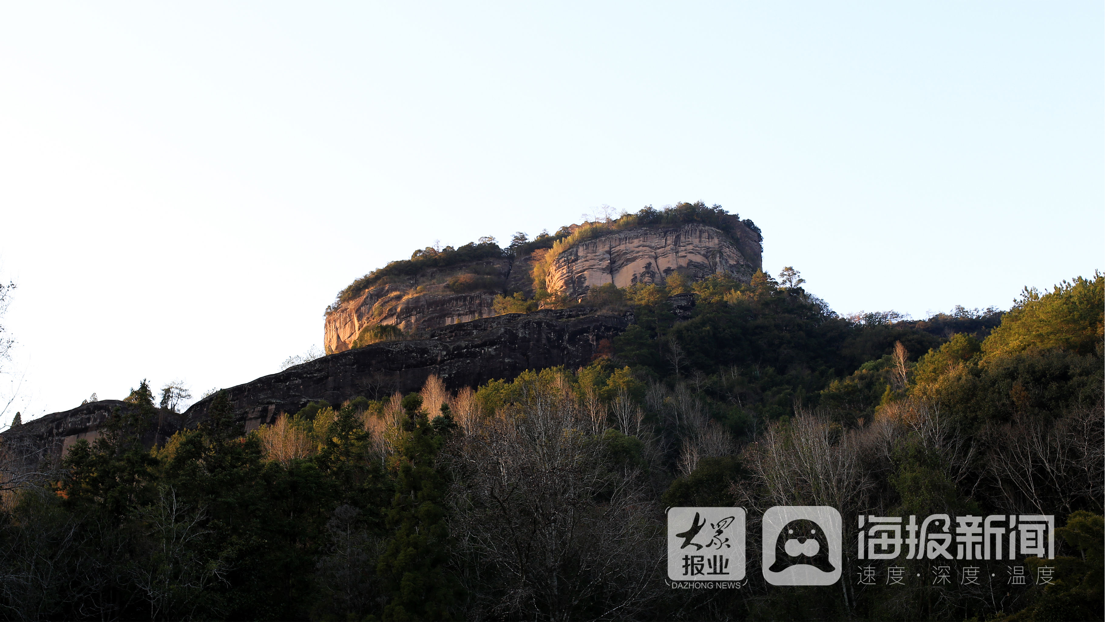 组图：武夷山景区针对未返乡人员春节免票20天