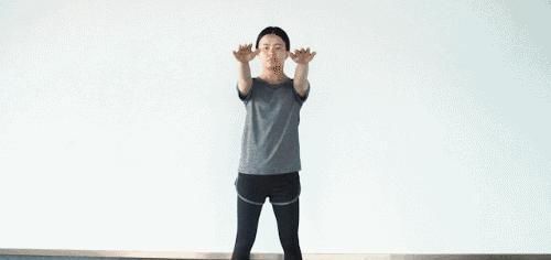 别管男女,每天甩手10分钟,坚持一段时间,3大好处统统归你