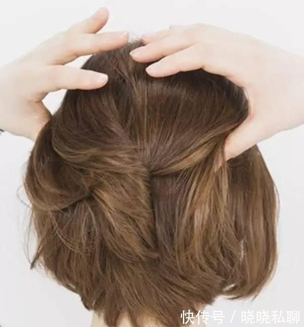 头发|半长不短的头发怎么扎发型好看图片大全!半长不短的头发怎么扎发型好看图片大全!