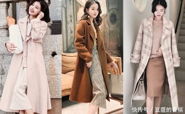 上班族|时髦精致大衣穿搭攻略,36套上班族优雅知性搭配,满满的女人味