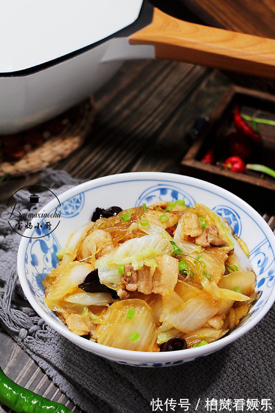 好吃|炒白菜,直接下锅就错了,一招教你不出汤,特好吃