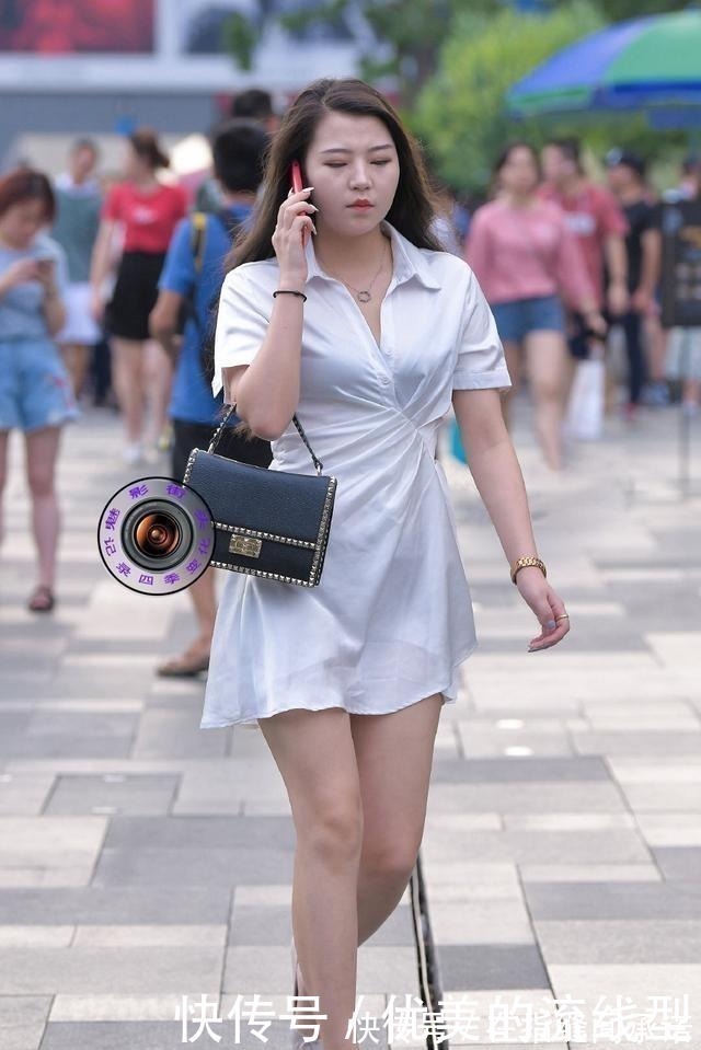 女性 紧身裙的时尚穿搭,彰显女性美丽曲线,身材完美