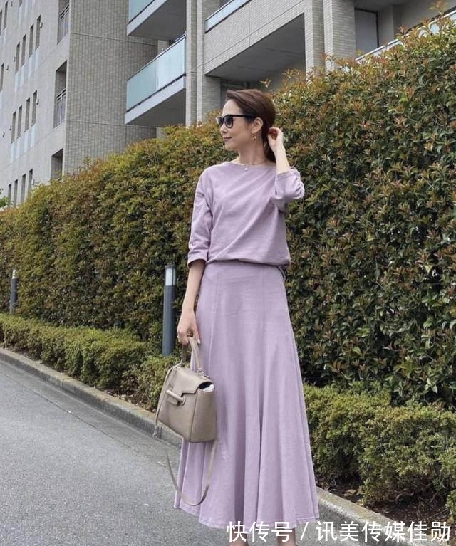 穿搭|年过半百还可以怎么穿?学会这3个技巧,让您变白又会穿