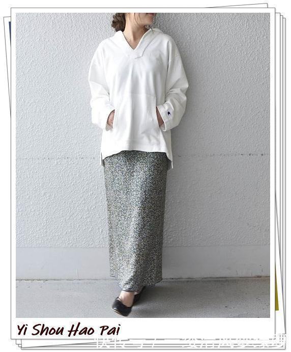 卫衣怎么搭配下装才合适15种增强女人味的轻熟穿搭案例