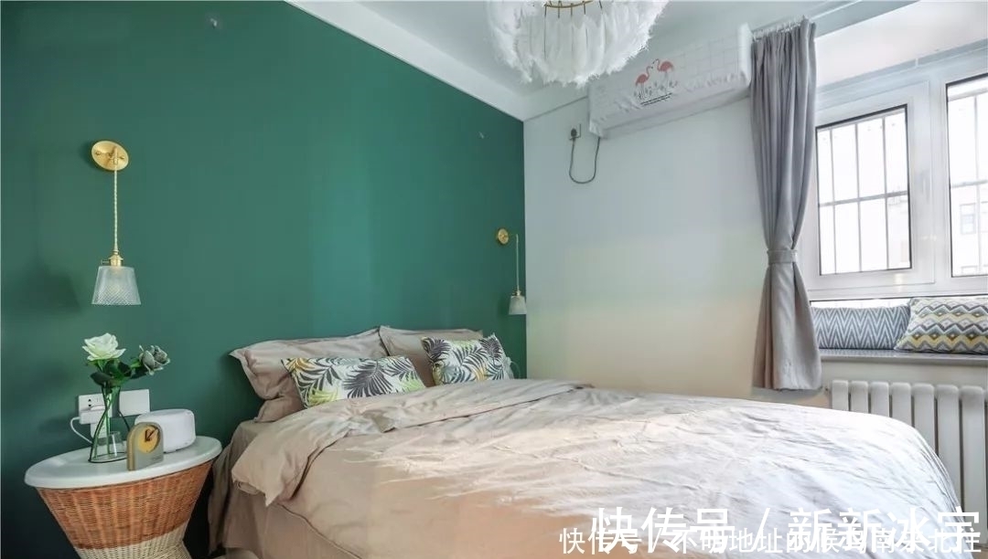 餐厨|文艺女青年的60㎡单身公寓,有套这样的房子,都不想嫁人了!