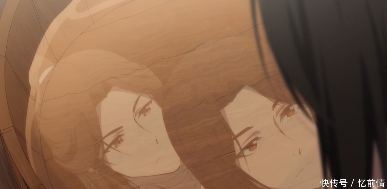 满满|天官赐福第五集细节满满,谢怜一番话让花城感到心疼!