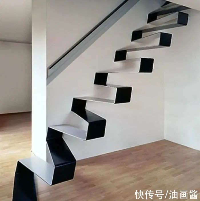  设计|爬楼梯比爬山都难，这20个楼梯设计，一不小心就会摔跤