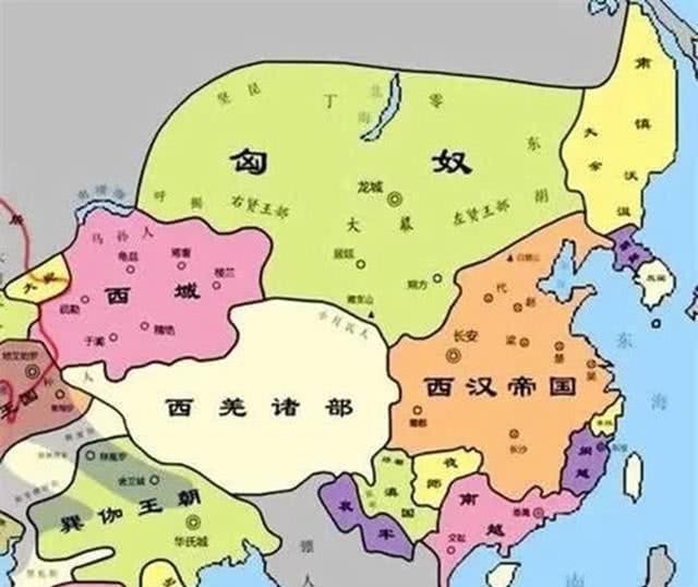 汉族|曾经令汉族头痛的匈奴，“四处游牧”多年，如今演变成哪个国家？