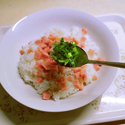 牛油果酱油拌饭