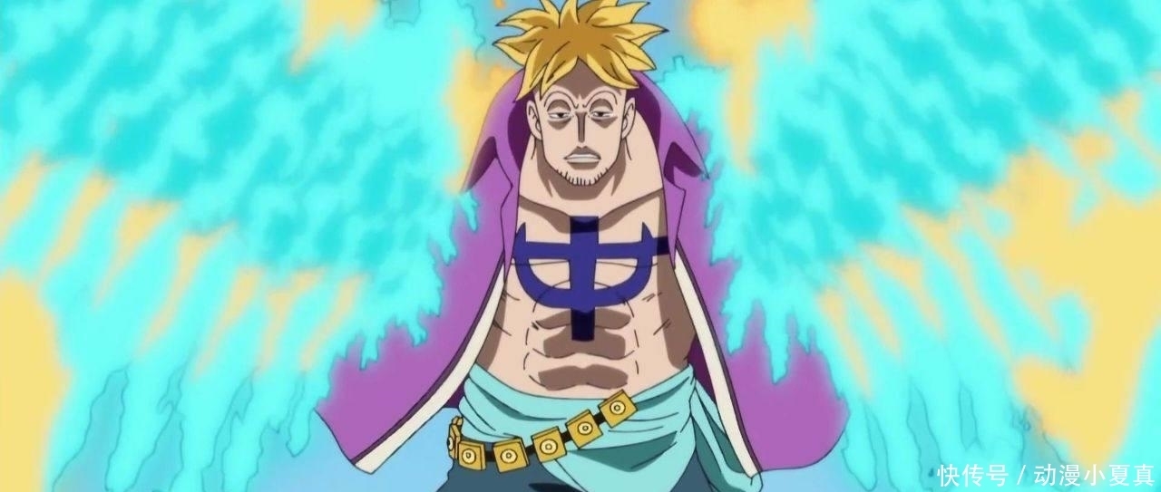 黄猿|海贼王:腕龙奎因被虐,引发蝴蝶效应,马尔科才是被低估的皇副