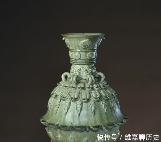 精选|第三批禁止出境展览文物陶瓷精选,你见过北朝精美的莲花尊吗