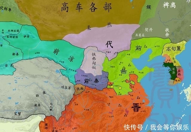 走向|从地图看十六国的演变：中国最混乱的时代，是如何走向统一的？