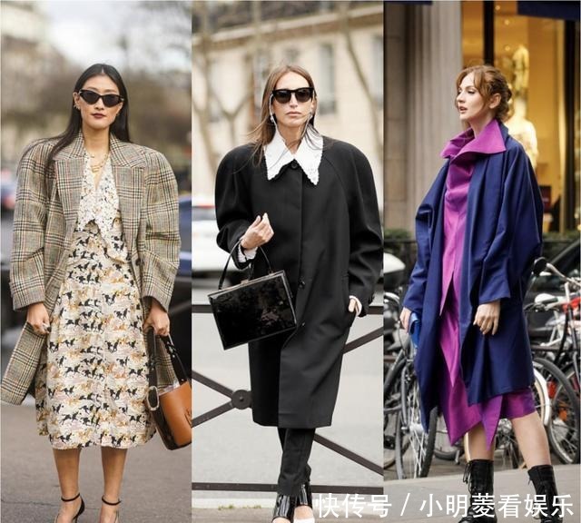 大衣|今年冬天流行羊腿袖大衣,时髦复古还凸显气场,小个子女生也能穿