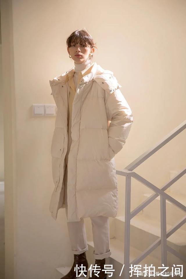 衣服|衣服要有“可脱性”大衣+裙子,秋冬最佳搭配