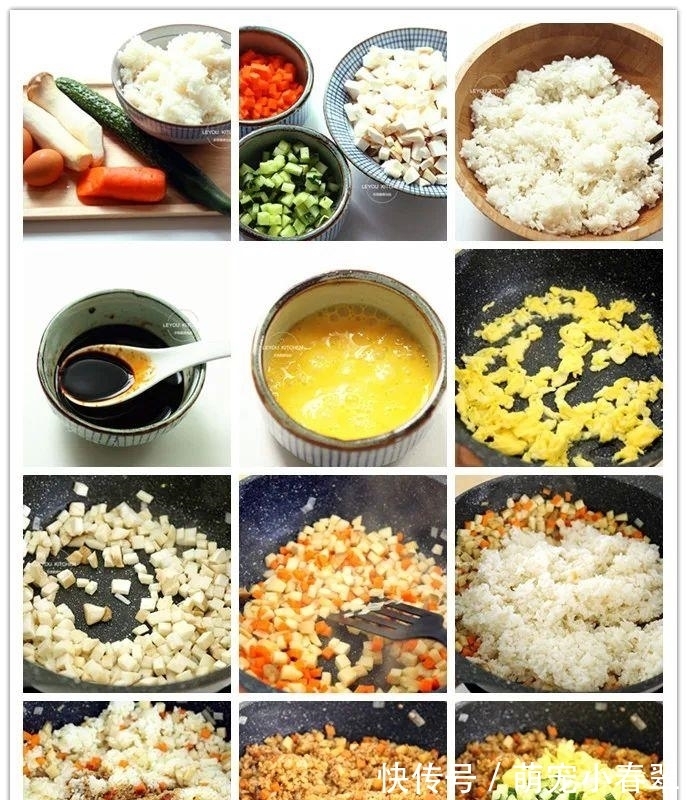 一周早餐推荐,照着做,不用犯愁每天早晨吃啥