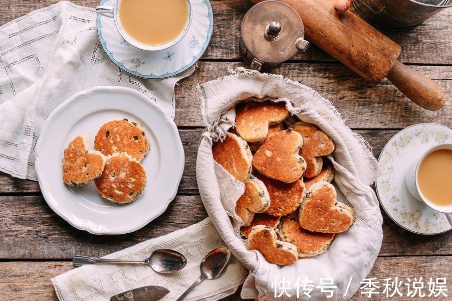 烤箱|传统威尔士曲奇，做法很简单，不用烤箱也能完成，香酥又好吃