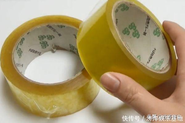 一生|用了20年胶带才知道，把它卷几圈作用这么大，学会受用一生