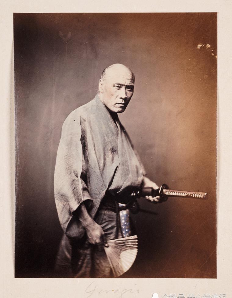 日本幕府时期的武士