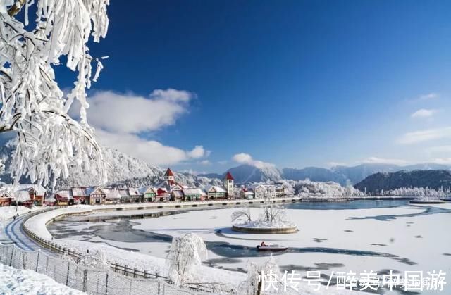 滑雪场|这个冬天，带你游览东方阿尔卑斯西岭雪山，一睹天地盛世颜