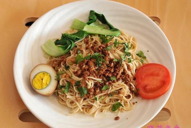 荞麦面|油泼刀削面、酸辣拌面、鸡丝荞麦面、肉酱面、冷汤面的美味做法