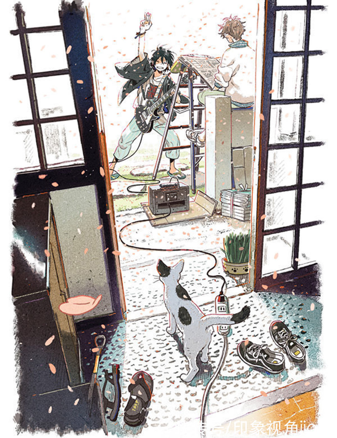 海边的异邦人|人气超高的漫画《海边的异邦人》,帅气不失可爱的少年们来啦