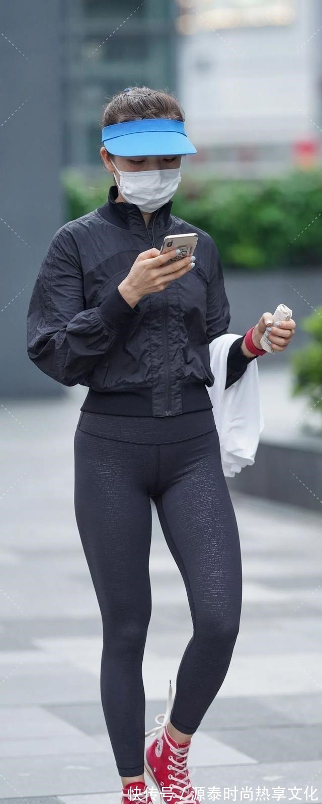 风琴包 优雅低调的瑜伽裤,版型风格精致轻柔,气质优雅!