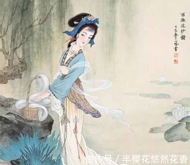 西施@中国古代四大美女,没一个有好下场,结局一个比一个惨