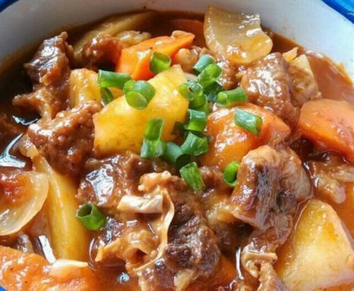 塞牙|爷爷炖牛肉的秘制配方,牛肉鲜嫩入味,好吃不塞牙,连汤都喝光
