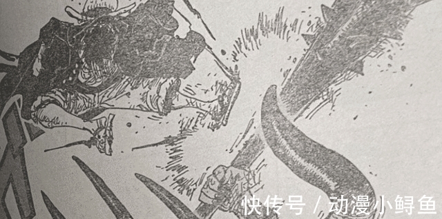 御田|海贼王1010:路飞发动“神避”,致敬罗杰!索隆9刀流比肩御田!