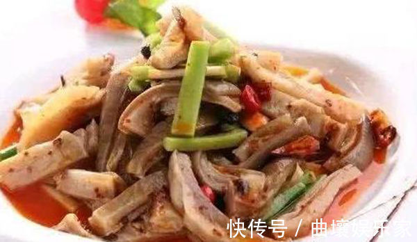中国人|美食看看辣拌猪肚，干煸牛肉丝，香葱炒南瓜，酸甜排骨的做法