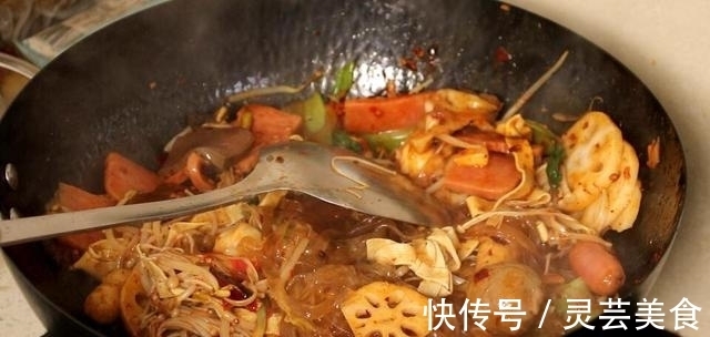 豆腐皮|麻辣香锅最好吃的家常做法,20元吃到撑,媳妇看着直流口水