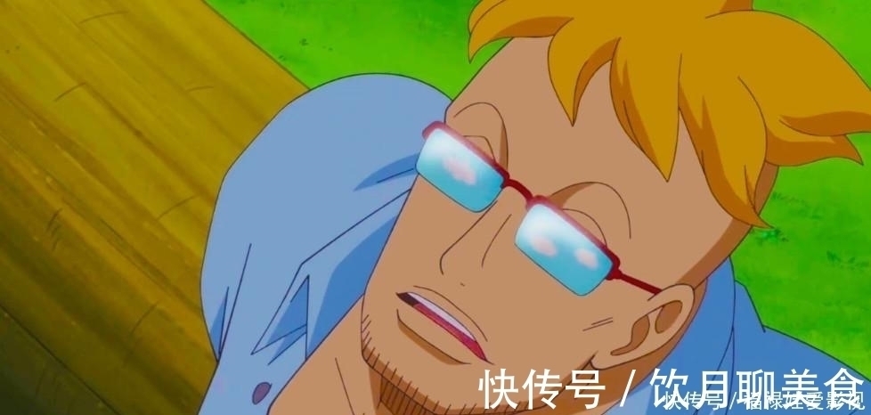 狂死郎|海贼王:成功变帅的4个男人,迪巴鲁被山治揍成帅哥