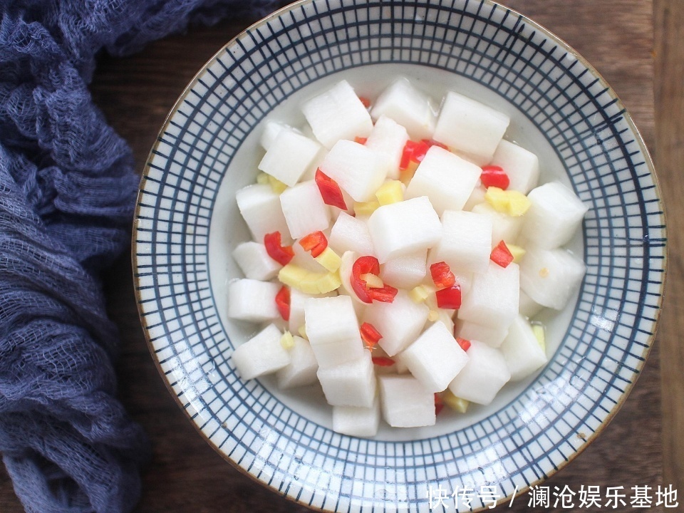  简单|此菜切一切，拌一拌就能吃，酸甜脆口，解腻下酒，做法好简单