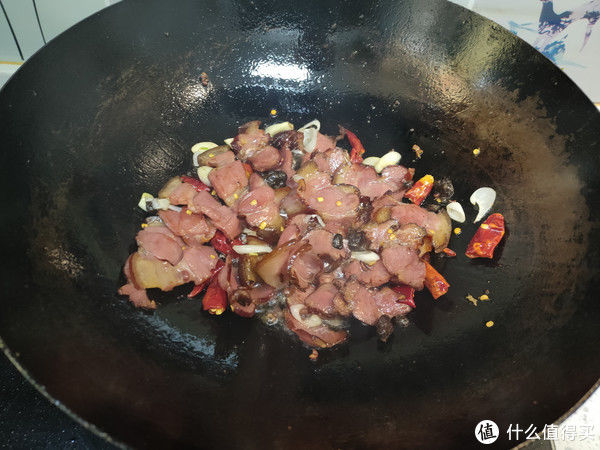 腊肉土豆片|炒腊肉时，切记别直接下锅炒，多加一步，腊肉口感更好更入味