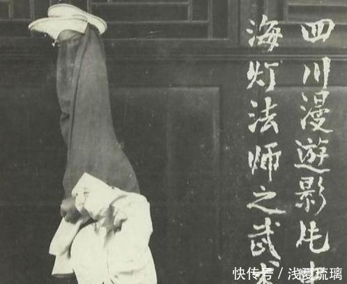 海灯法师77岁高龄,二指禅倒立,专家质疑造假,徒弟无奈说出真相