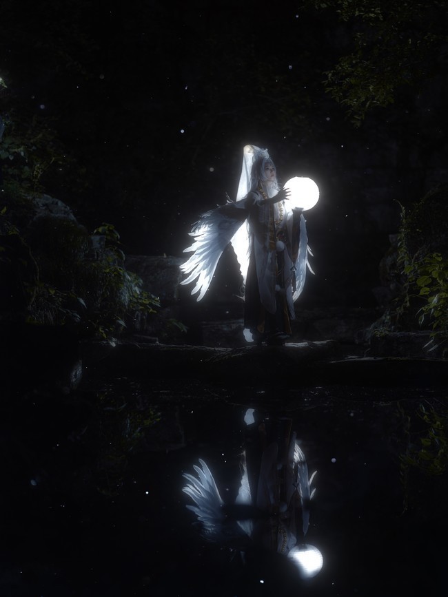 天狗|cos:阴阳师·少羽大天狗 无垢白羽