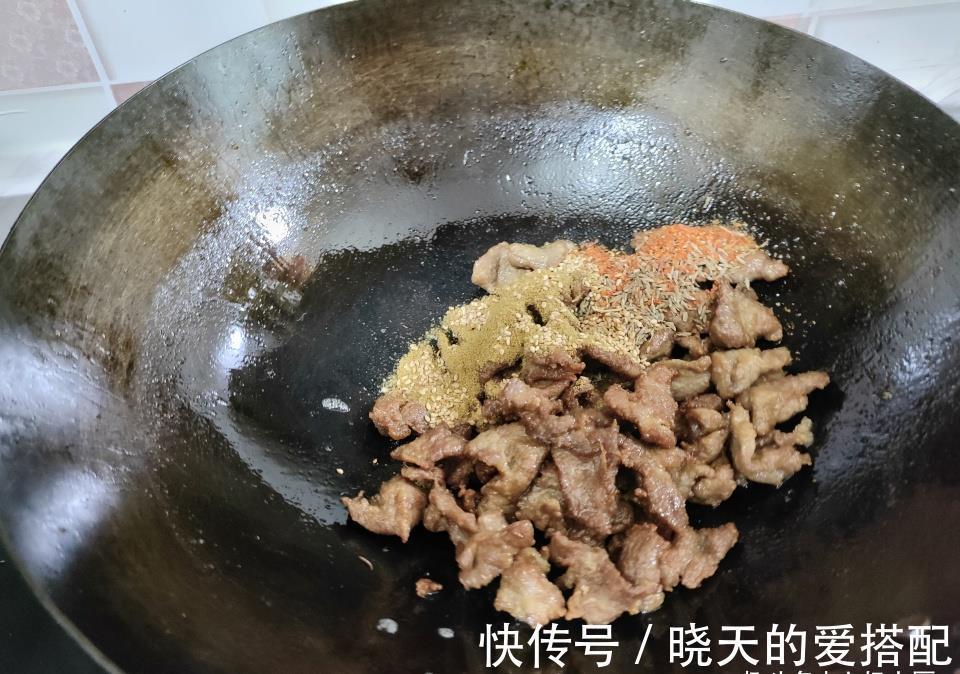 牛肉|秋季孩子长个常吃的肉菜,强健身体长力气,白嘴都能吃一盘