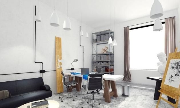 小灵儿|还在铺瓷砖?停工吧,现在流行自流平地面装修