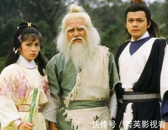 曲灵风#射雕英雄传中,天真的傻姑为郭靖煮粥,黄蓉为何却对她起了杀意?