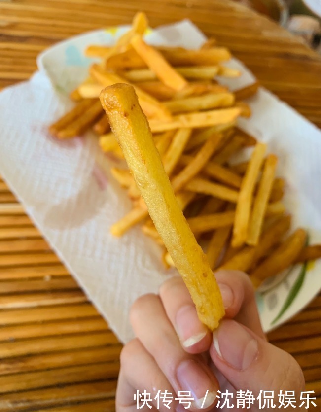  冷冻|自制薯条，直接冷冻还是先焯水很多人搞错，难怪不酥脆，还油腻