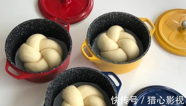 面包|一定要尝试的面包配方,一次发酵,外酥里软,放3天不硬,特解馋
