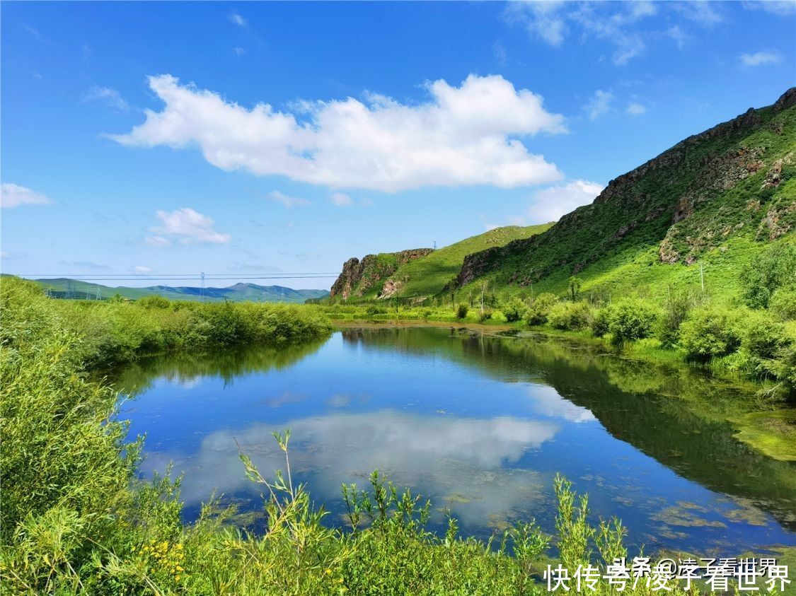 千松坝森林公园|治愈系美景，自驾者的天堂，千松坝森林公园暑假旅行的最佳地