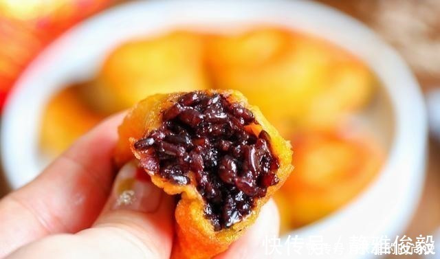 糯米粉|它被称为“补血米”，看起来黑吃起来香，营养极高，早餐不再将就