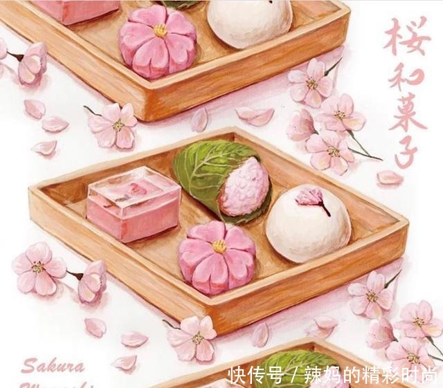 超级好看的日本美食插画,看完后,有没有想去尝试一下的冲动啊